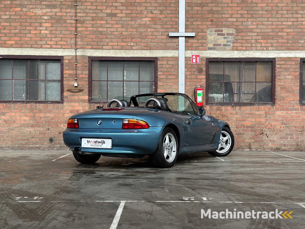 BMW Z3 Roadster 1.8 116pk 1997, 03-NF-PX