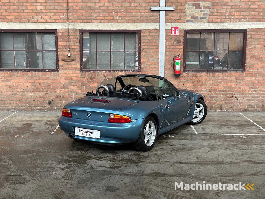 BMW Z3 Roadster 1.8 116pk 1997, 03-NF-PX