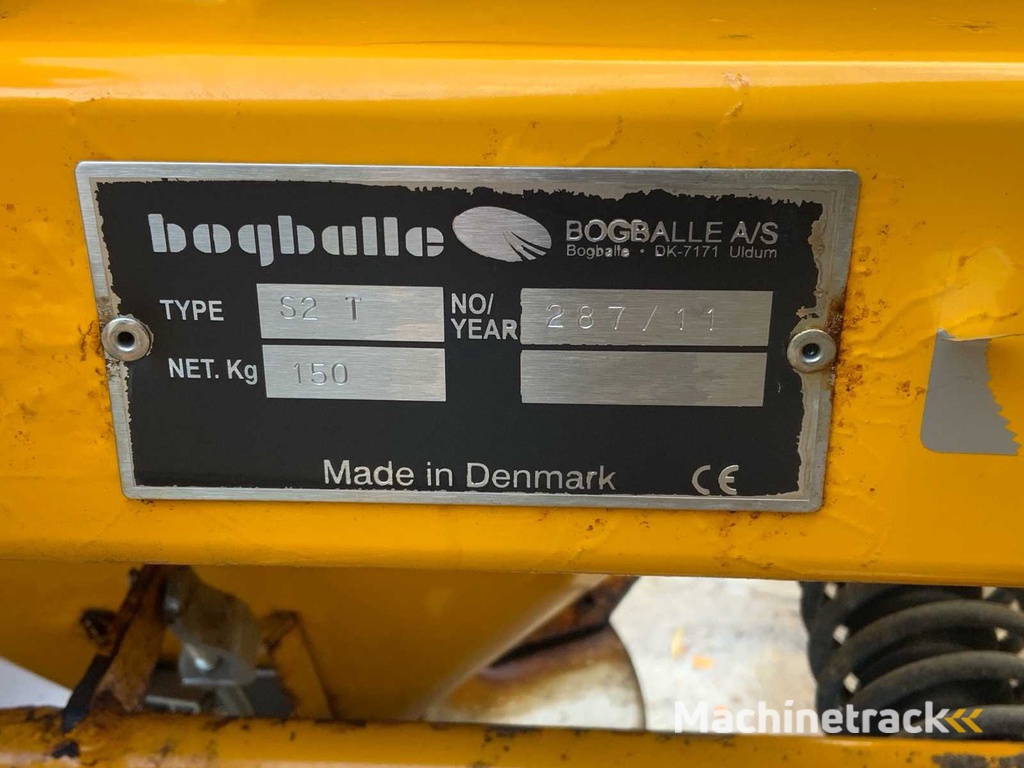 2011 Bogballe 52T Zoutstrooier / kunstmeststrooier