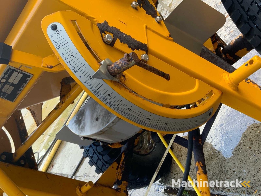 2011 Bogballe 52T Zoutstrooier / kunstmeststrooier