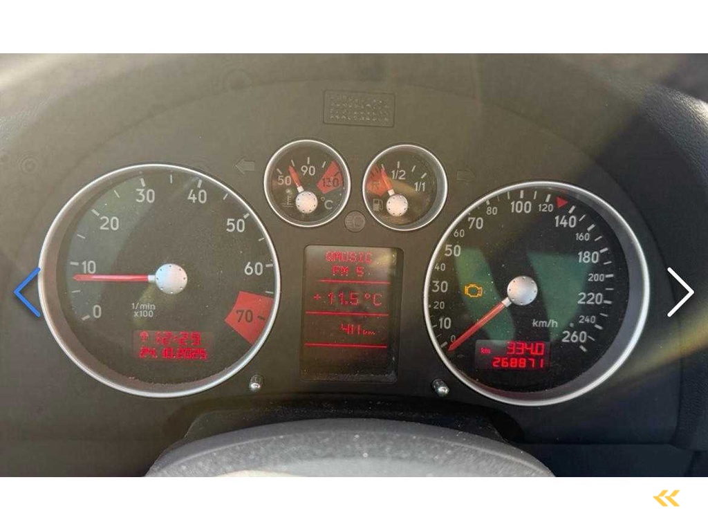 Audi TT 1.8 5V Turbo, KJ-066-J