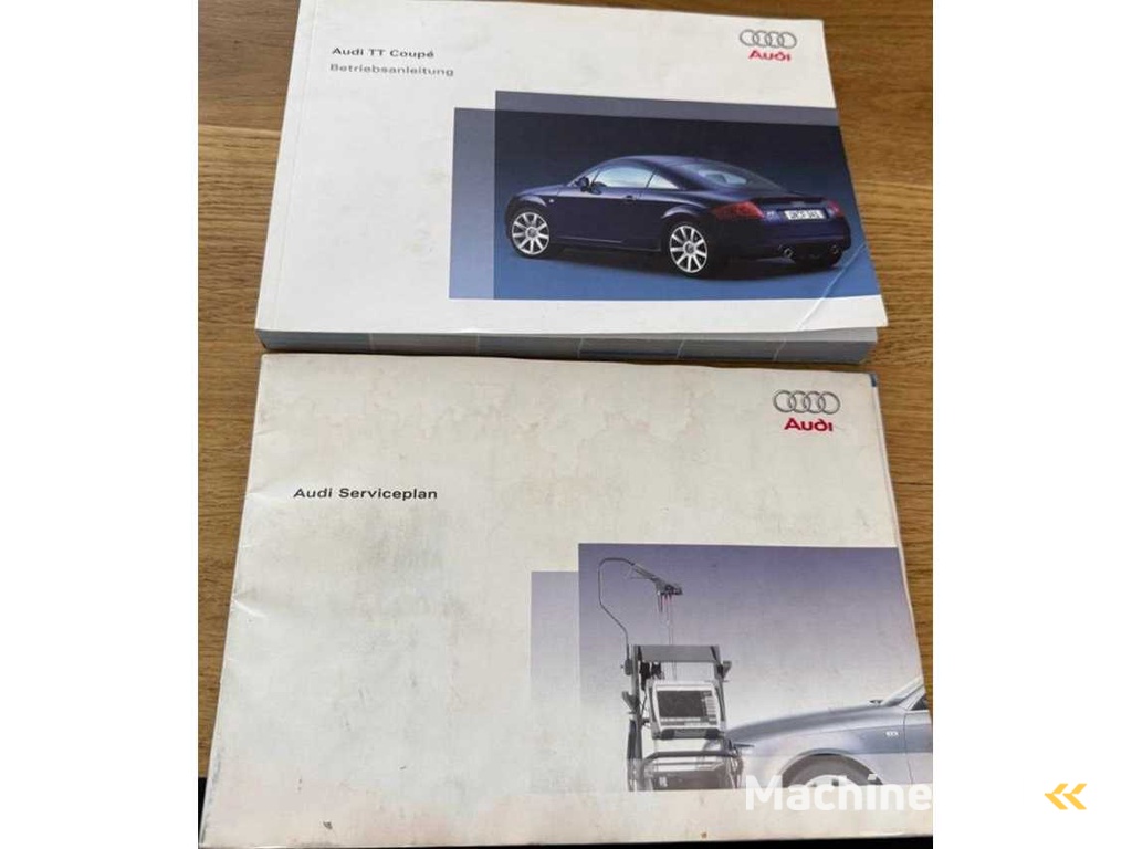 Audi TT 1.8 5V Turbo, KJ-066-J