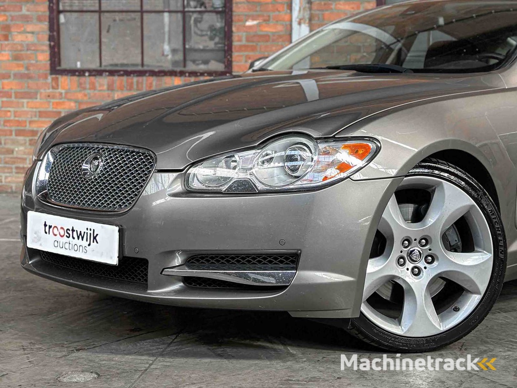 Jaguar XF SV8 4.2 Supercharged 416pk 2008 (Origineel-NL), 31-ZL-GR Youngtimer
