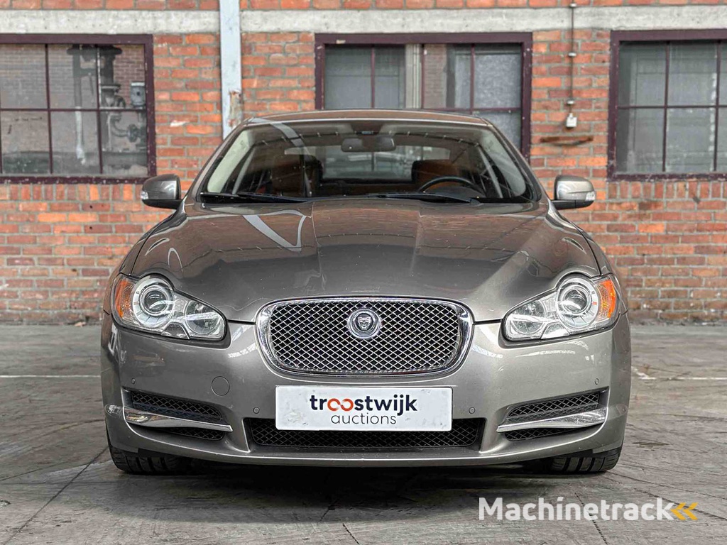Jaguar XF SV8 4.2 Supercharged 416pk 2008 (Origineel-NL), 31-ZL-GR Youngtimer