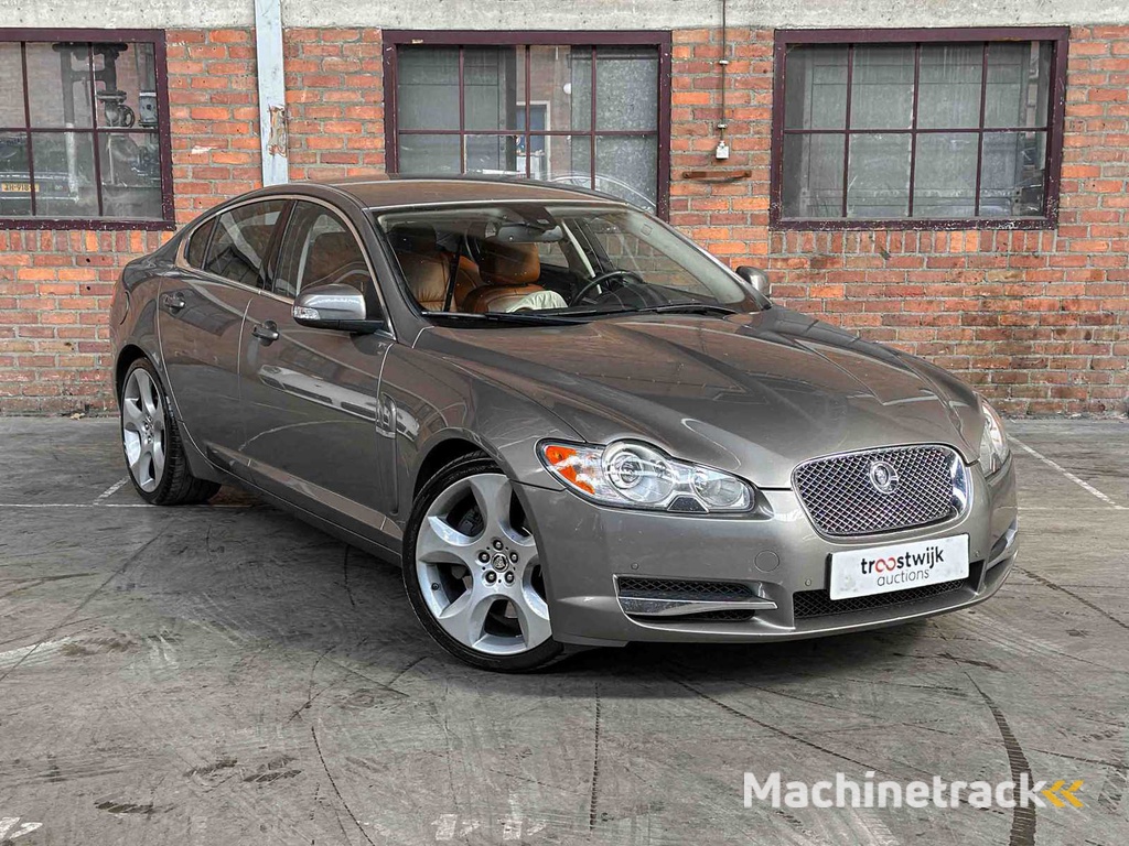Jaguar XF SV8 4.2 Supercharged 416pk 2008 (Origineel-NL), 31-ZL-GR Youngtimer