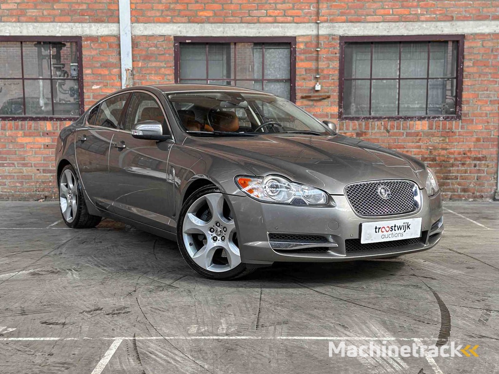 Jaguar XF SV8 4.2 Supercharged 416pk 2008 (Origineel-NL), 31-ZL-GR Youngtimer