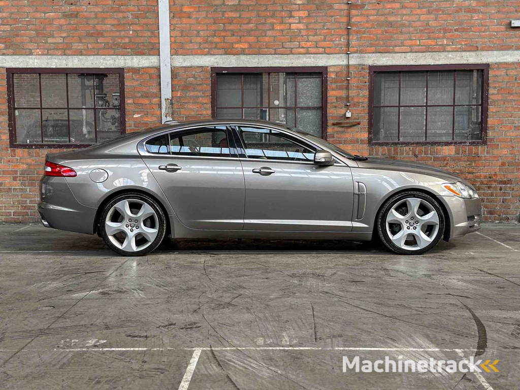 Jaguar XF SV8 4.2 Supercharged 416pk 2008 (Origineel-NL), 31-ZL-GR Youngtimer