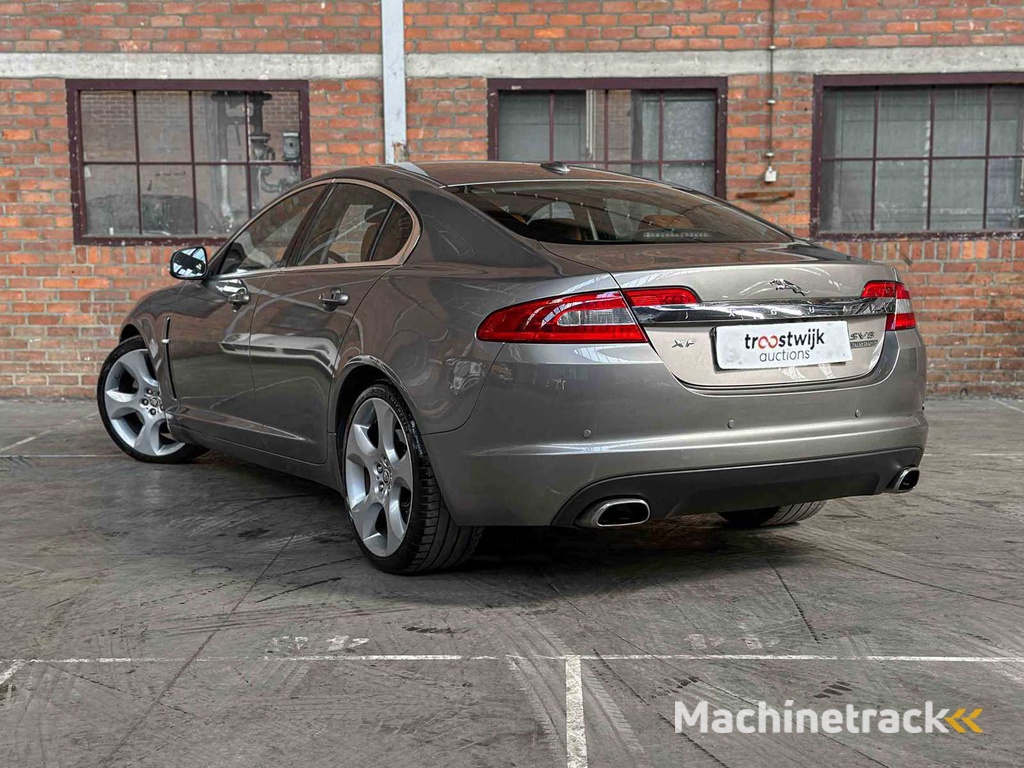 Jaguar XF SV8 4.2 Supercharged 416pk 2008 (Origineel-NL), 31-ZL-GR Youngtimer