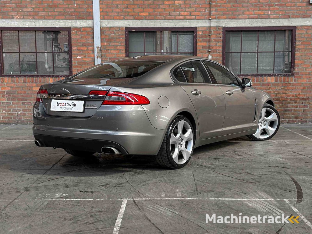 Jaguar XF SV8 4.2 Supercharged 416pk 2008 (Origineel-NL), 31-ZL-GR Youngtimer