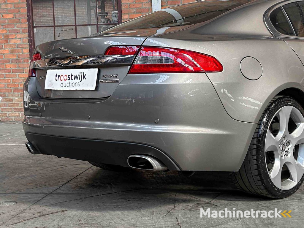Jaguar XF SV8 4.2 Supercharged 416pk 2008 (Origineel-NL), 31-ZL-GR Youngtimer