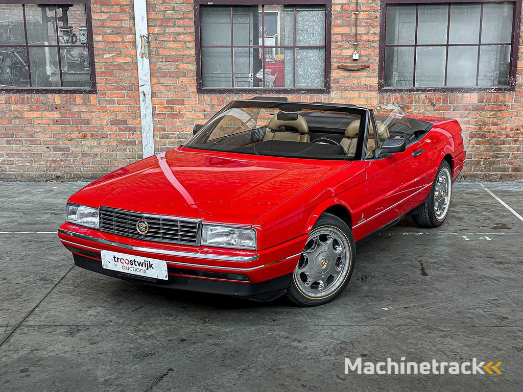 Cadillac Allanté 4.5 V8 Cabrio 203pk 1989, P-264-BT