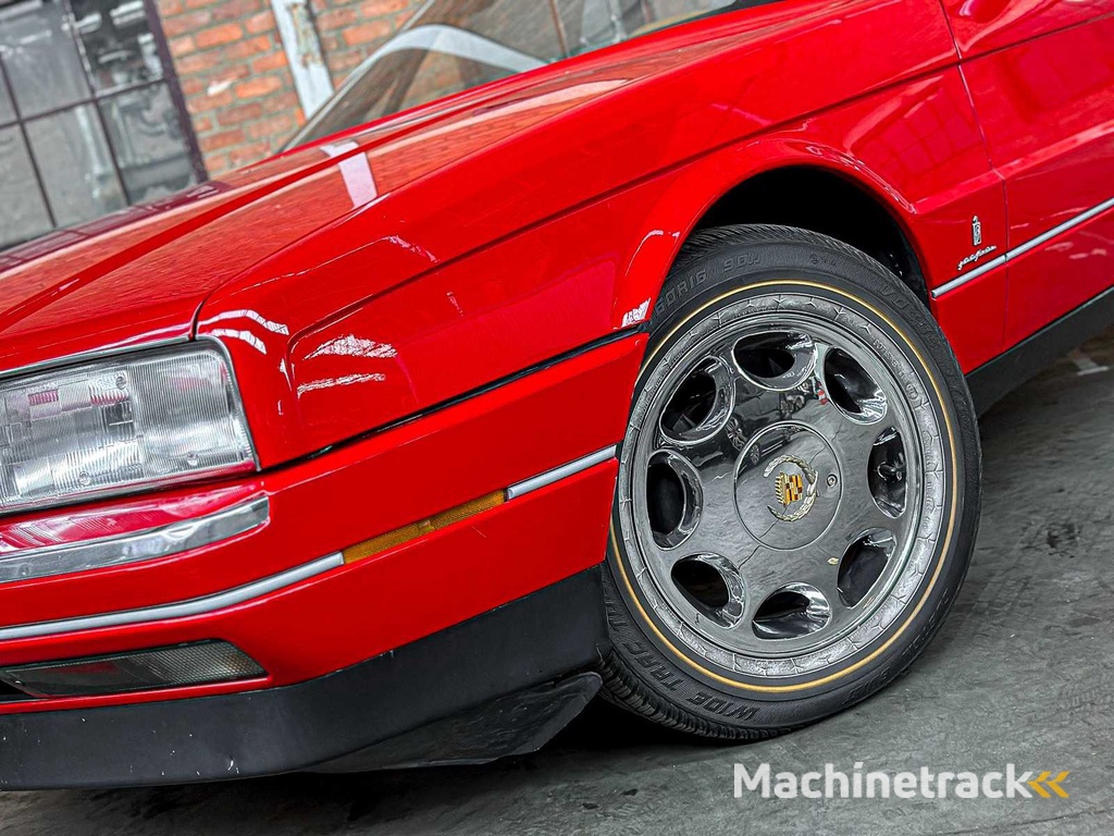 Cadillac Allanté 4.5 V8 Cabrio 203pk 1989, P-264-BT
