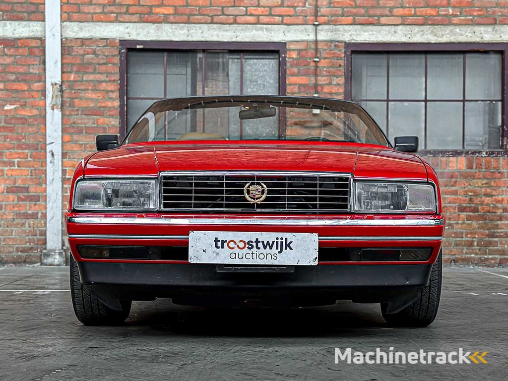 Cadillac Allanté 4.5 V8 Cabrio 203pk 1989, P-264-BT