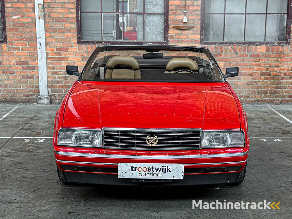 Cadillac Allanté 4.5 V8 Cabrio 203pk 1989, P-264-BT