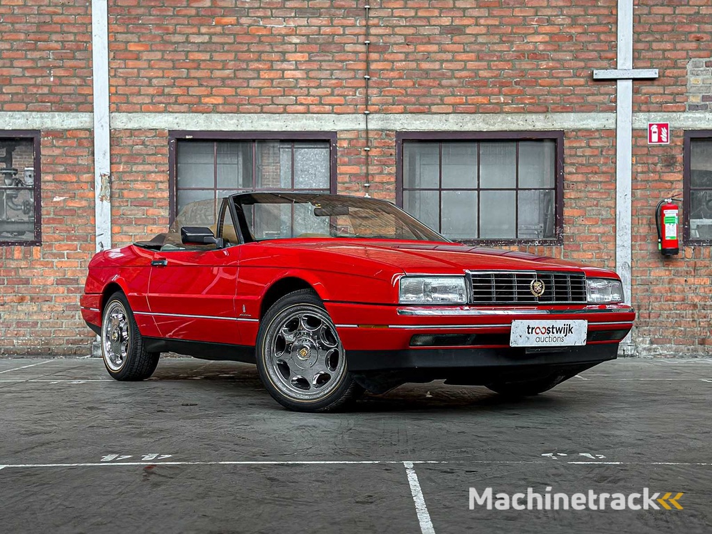 Cadillac Allanté 4.5 V8 Cabrio 203pk 1989, P-264-BT