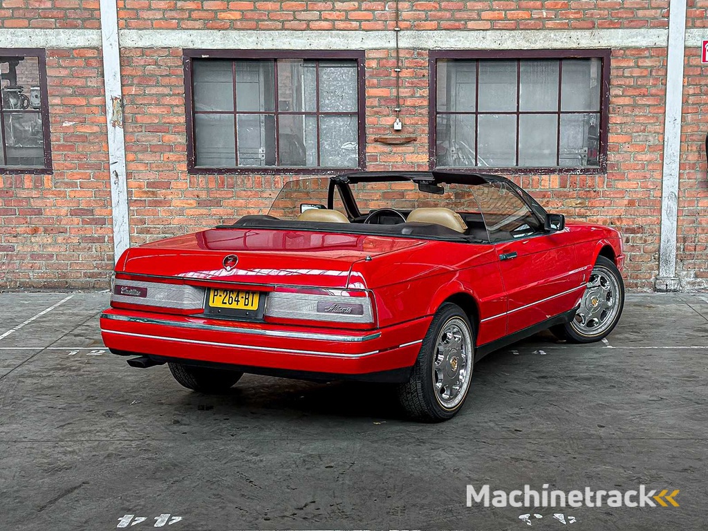 Cadillac Allanté 4.5 V8 Cabrio 203pk 1989, P-264-BT