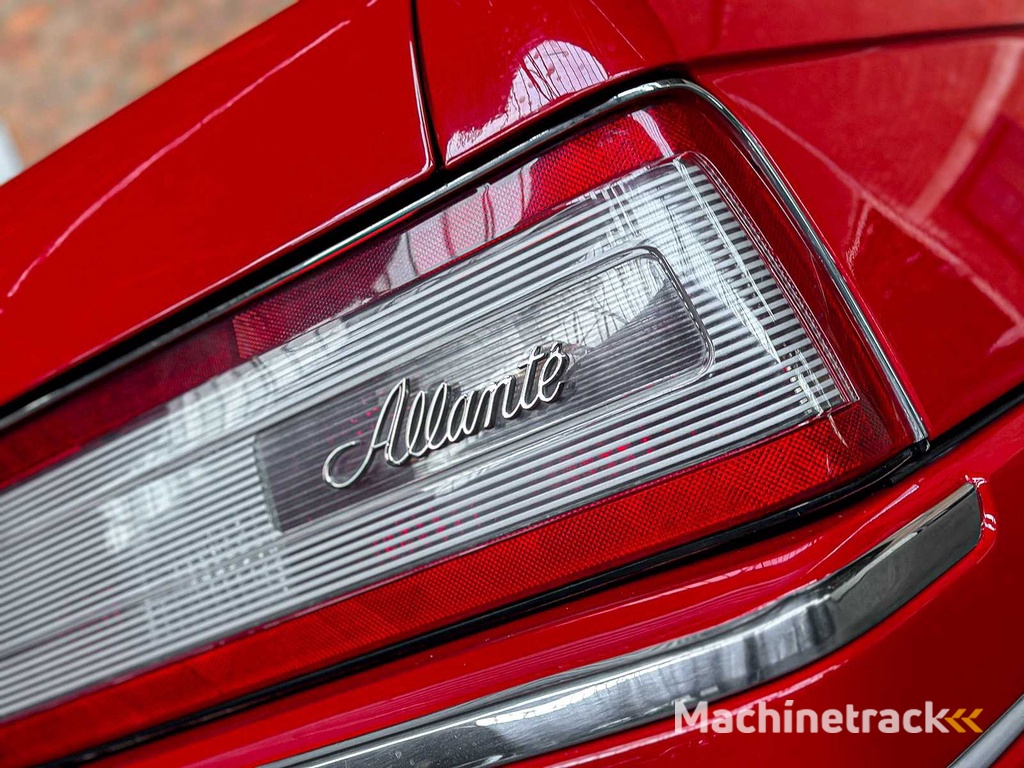 Cadillac Allanté 4.5 V8 Cabrio 203pk 1989, P-264-BT