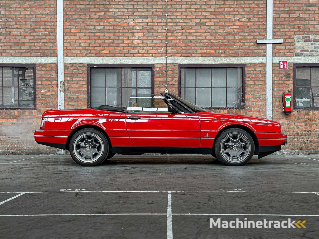 Cadillac Allanté 4.5 V8 Cabrio 203pk 1989, P-264-BT