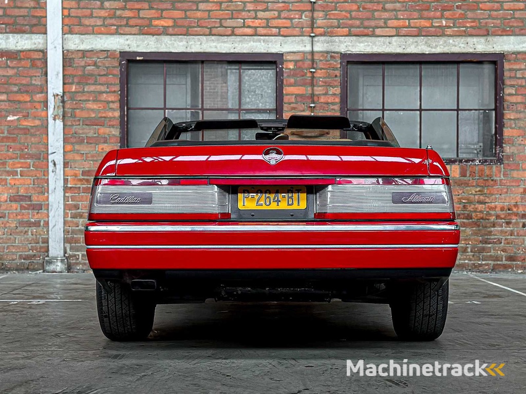 Cadillac Allanté 4.5 V8 Cabrio 203pk 1989, P-264-BT