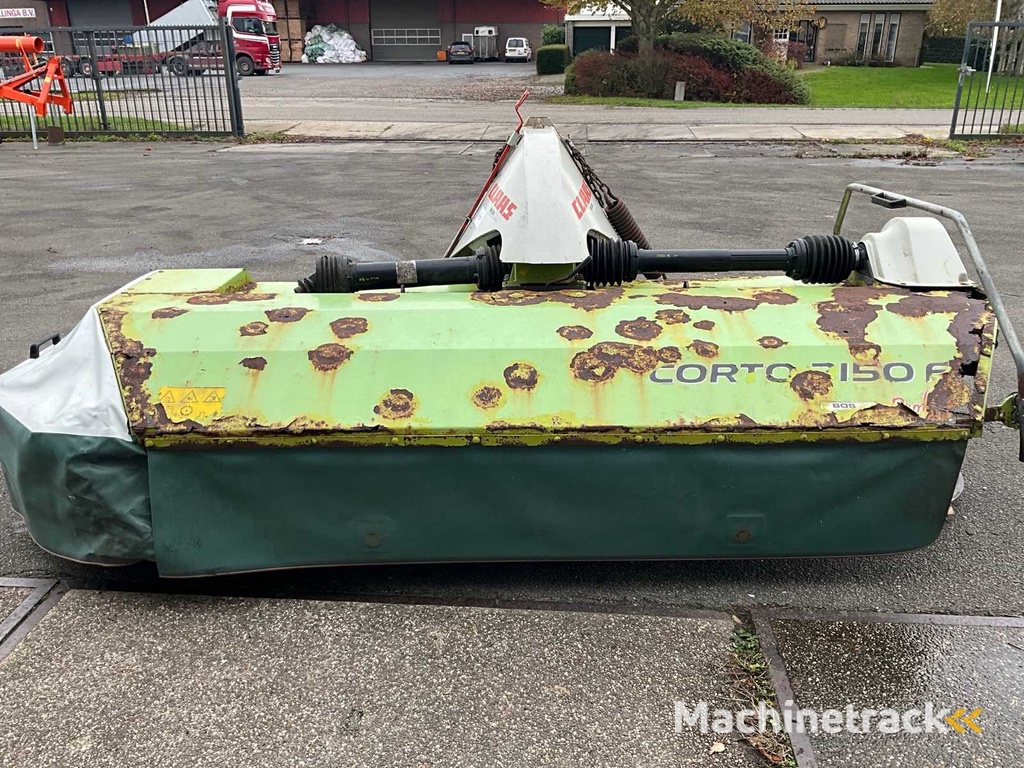 2011 Claas Corto 3150 Profile Frontmaaier