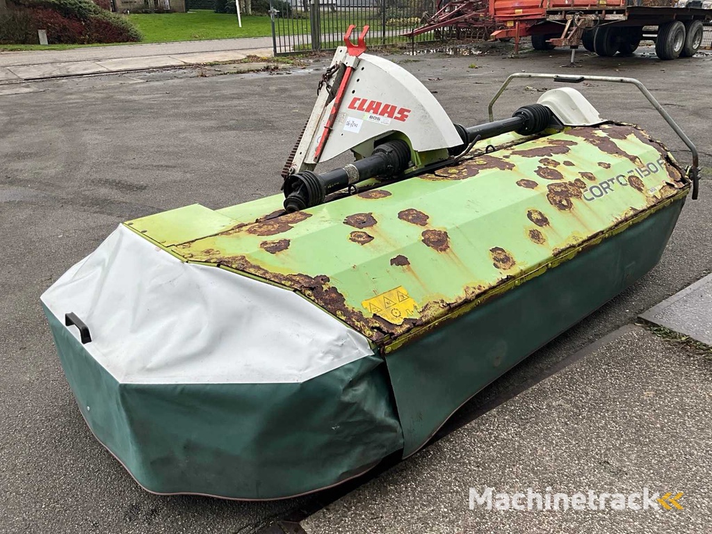 2011 Claas Corto 3150 Profile Frontmaaier