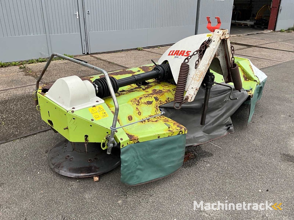 2011 Claas Corto 3150 Profile Frontmaaier