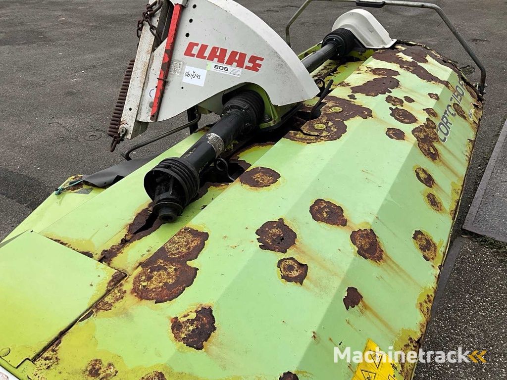 2011 Claas Corto 3150 Profile Frontmaaier
