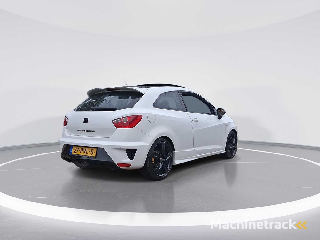 SEAT Ibiza SC 1.4 TSI Cupra Bocanegra 2011 | 27-PVL-5