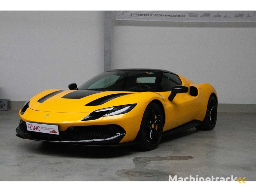 Ferrari - 2023 - 296 GTB - Coupe - Personenauto