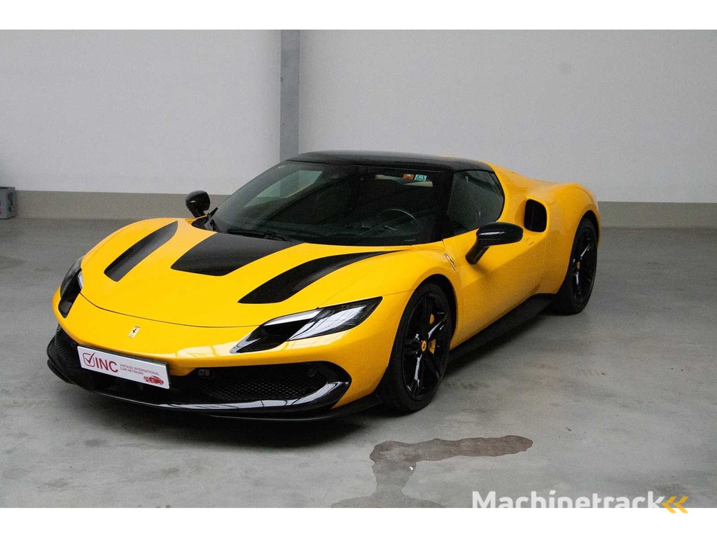 Ferrari - 2023 - 296 GTB - Coupe - Personenauto