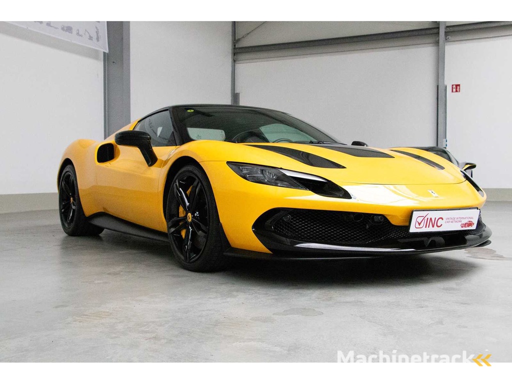 Ferrari - 2023 - 296 GTB - Coupe - Personenauto