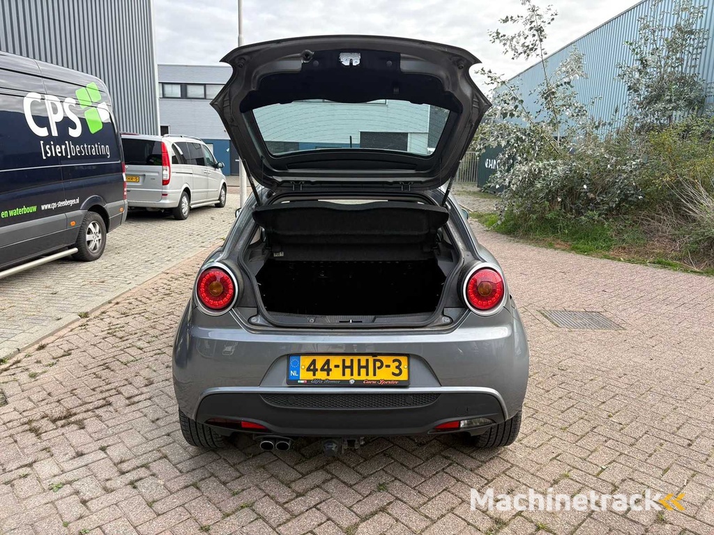 Alfa Romeo MiTo 1.4 T Sport 155PK Airco Cruise, 44-HHP-3