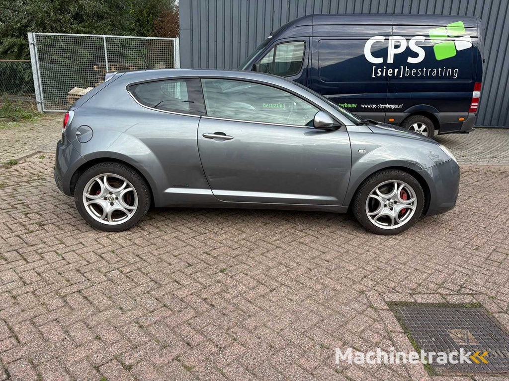 Alfa Romeo MiTo 1.4 T Sport 155PK Airco Cruise, 44-HHP-3