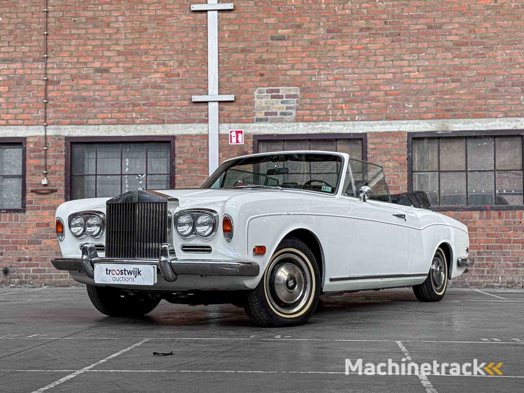 Rolls-Royce Corniche Cabriolet 1972