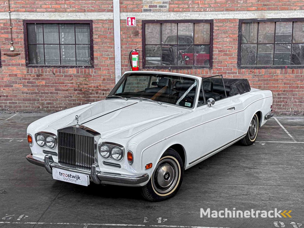Rolls-Royce Corniche Cabriolet 1972