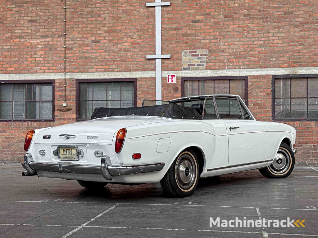 Rolls-Royce Corniche Cabriolet 1972