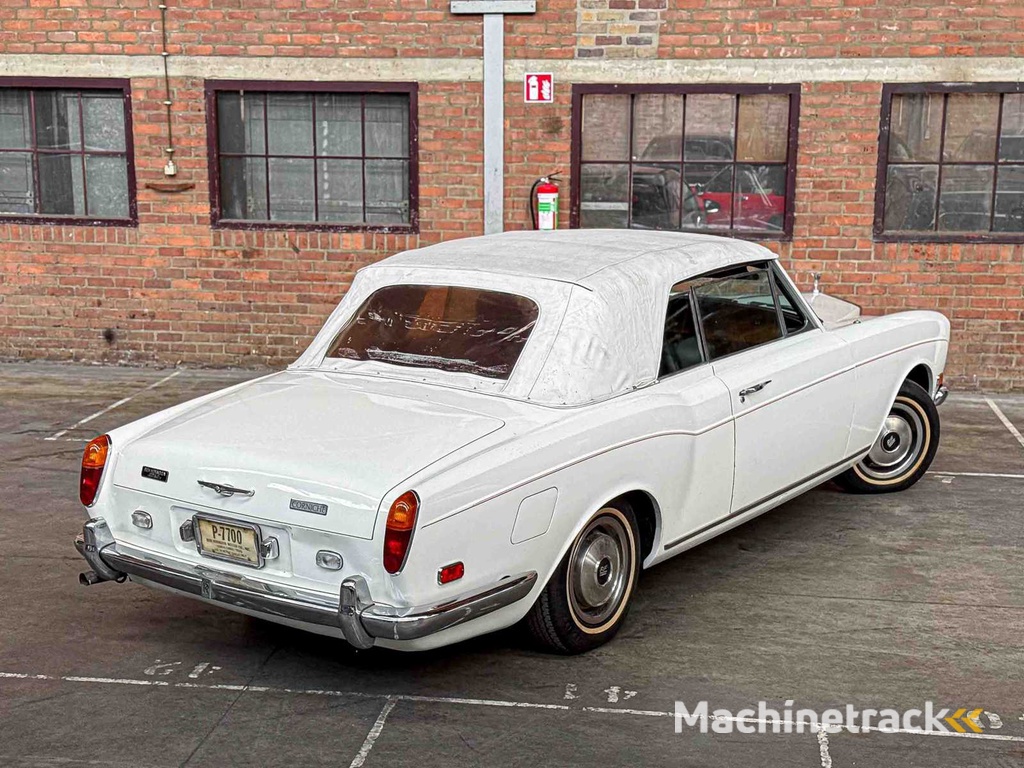 Rolls-Royce Corniche Cabriolet 1972