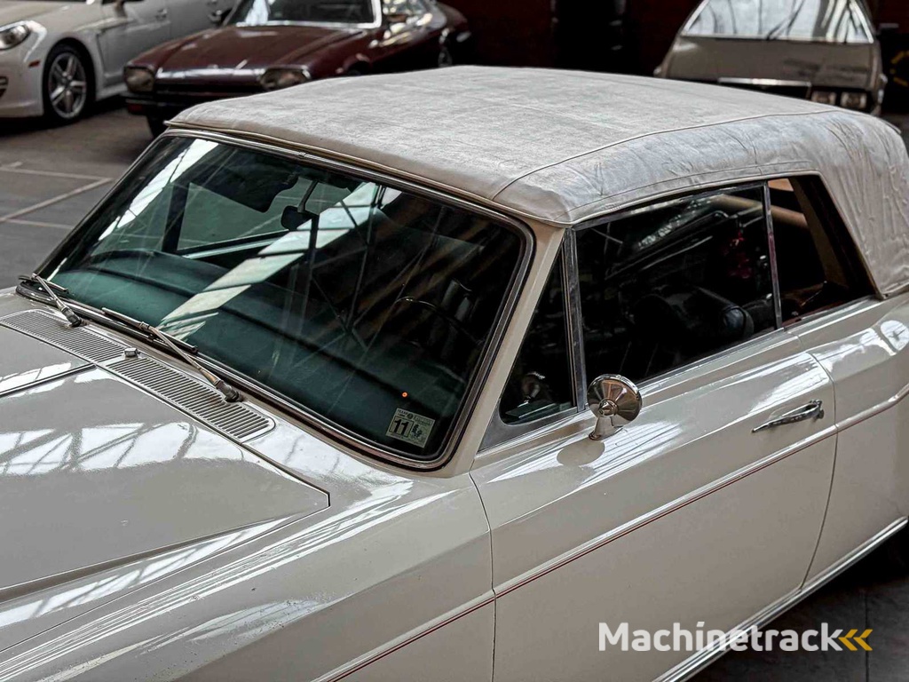 Rolls-Royce Corniche Cabriolet 1972