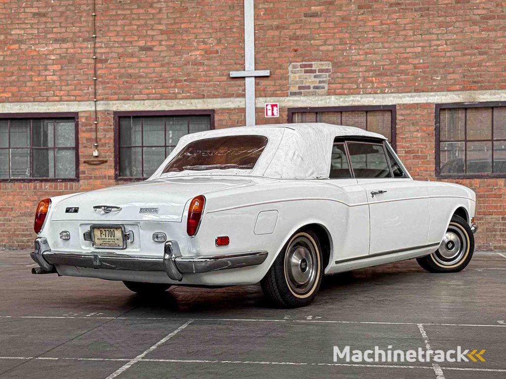 Rolls-Royce Corniche Cabriolet 1972