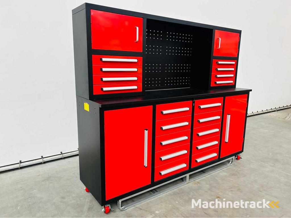RTE - 7399 - Garagewerkbank 2200x580x1800mm