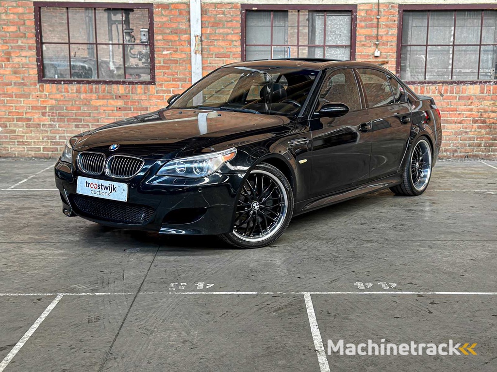 BMW M5 V10 500pk 2006