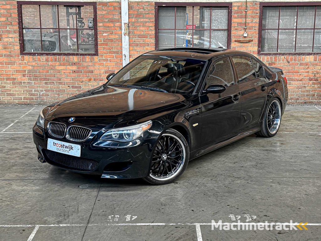 BMW M5 V10 500pk 2006