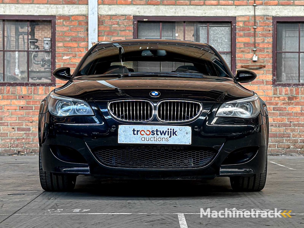 BMW M5 V10 500pk 2006