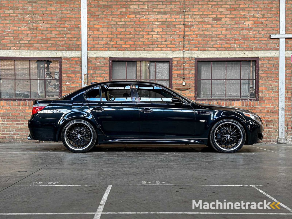 BMW M5 V10 500pk 2006