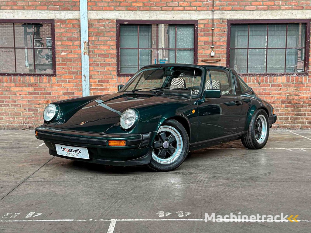 Porsche 911 Targa SC 3.0 188pk 1980