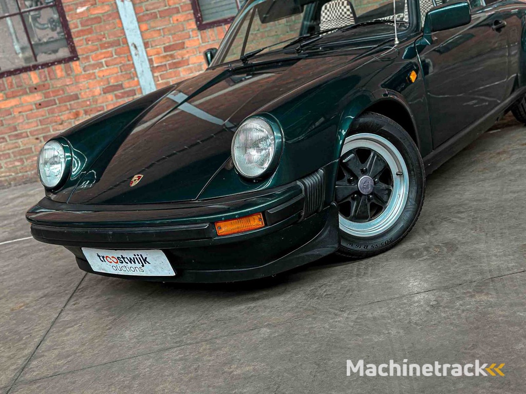 Porsche 911 Targa SC 3.0 188pk 1980