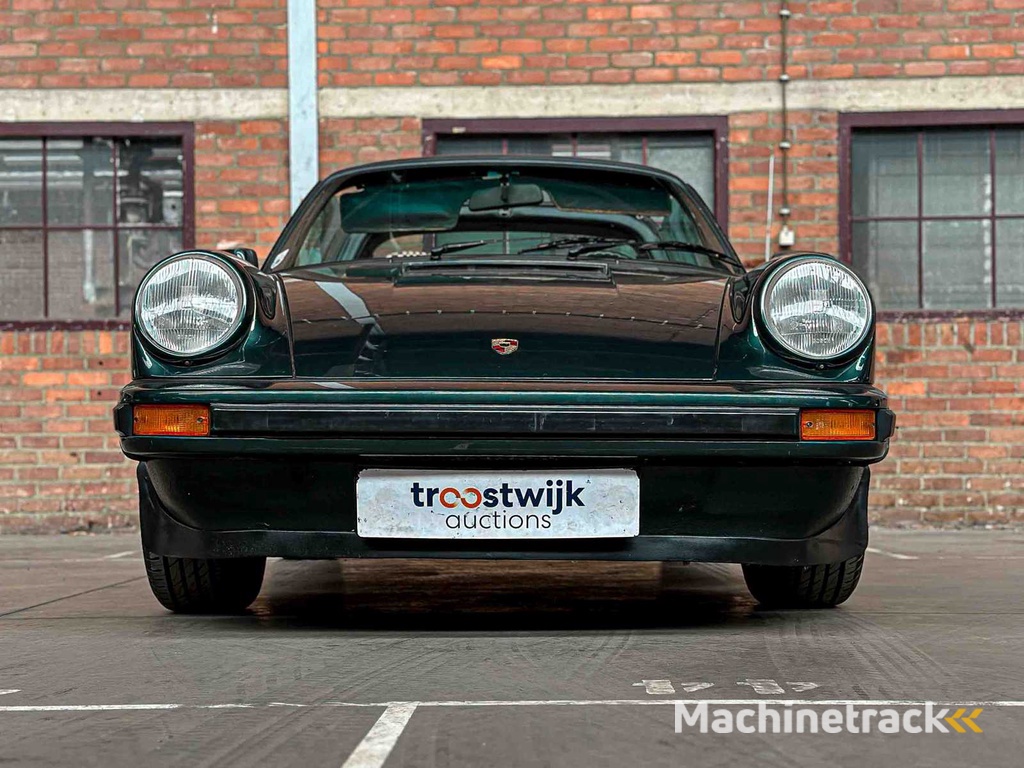 Porsche 911 Targa SC 3.0 188pk 1980