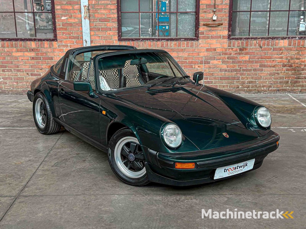 Porsche 911 Targa SC 3.0 188pk 1980