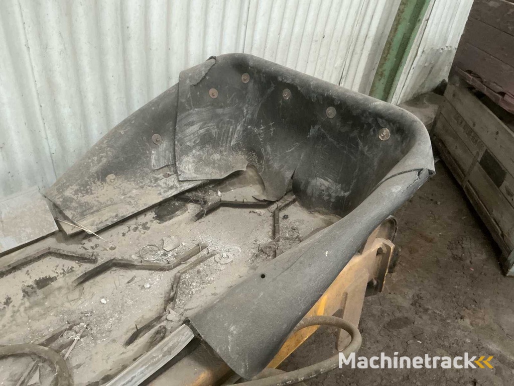 Hydraulische en magnetische transportband