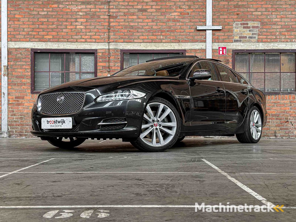 Jaguar XJ 3.0 V6D Portfolio 275pk 2012